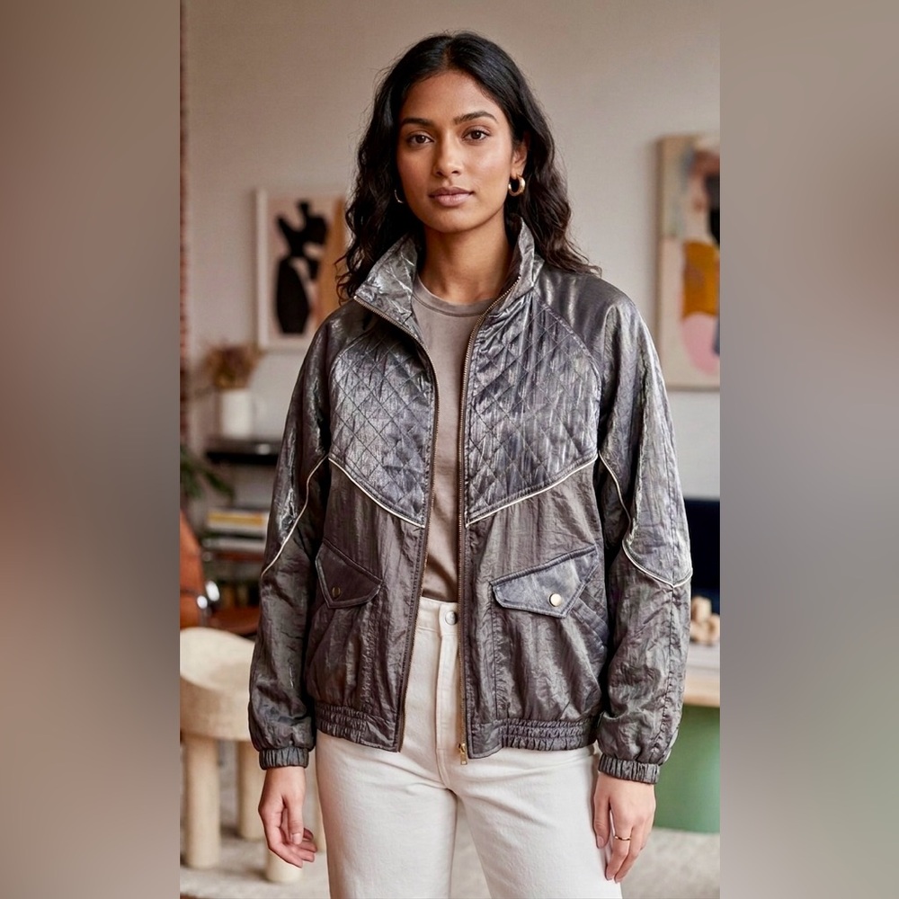 Active Frontier Vintage Bomber Jacket